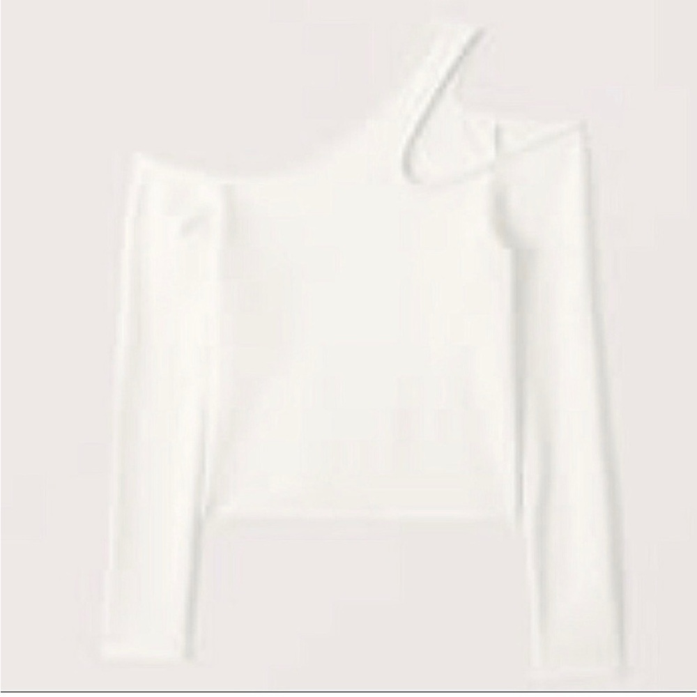 Abercrombie & Fitch Cropped Off the Shoulder Top